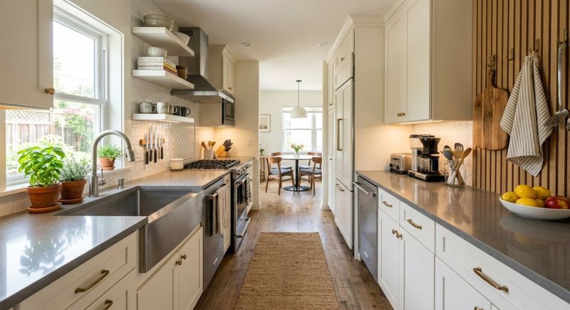 Cherry Cabinet Remodeling in Indianapolis, IN