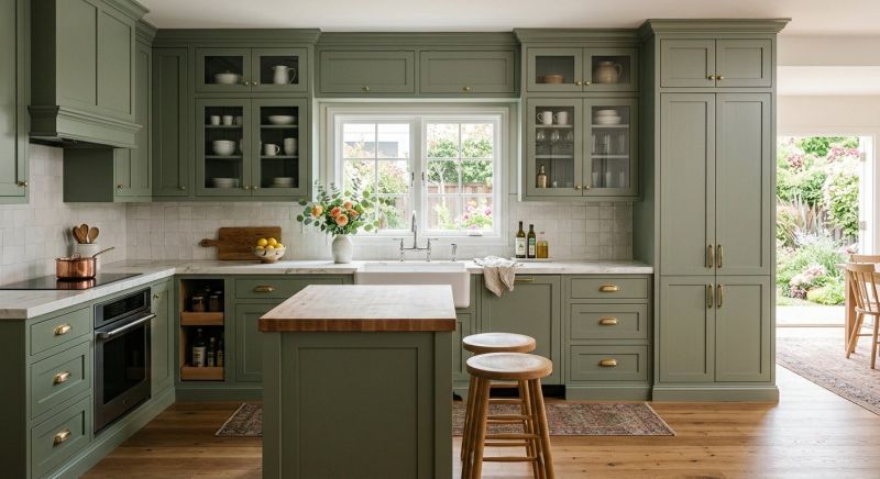 Galley Kitchen Remodeling in Cincinnati, OH