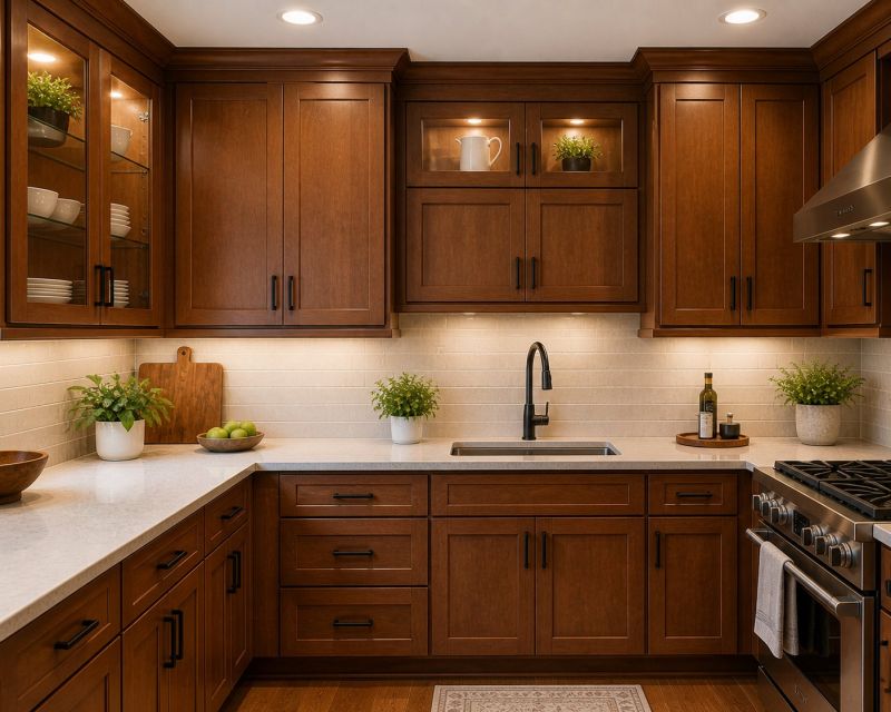 Kitchen Cupboards Remodeling in Carmel, IN