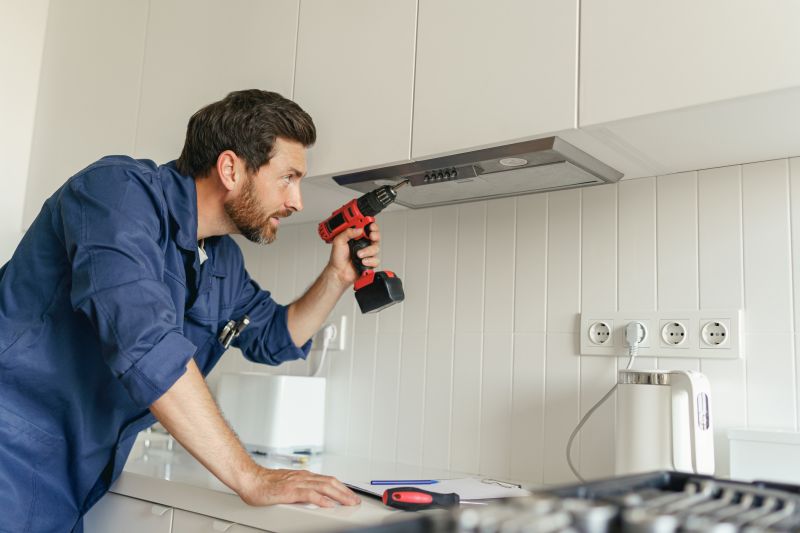 Kitchen Fan Installation in Fort Worth, TX