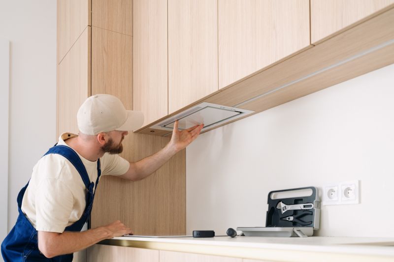 Kitchen Fan Installation in Sacramento, CA