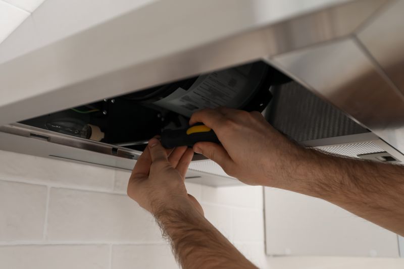 Kitchen Hood Installation in Fort Worth, TX