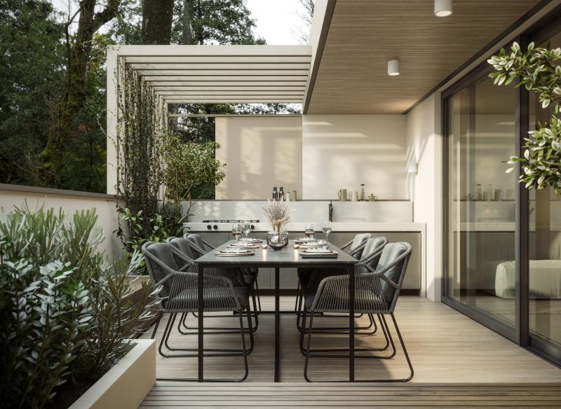 Outdoor Kitchen Construction in Pearland, TX