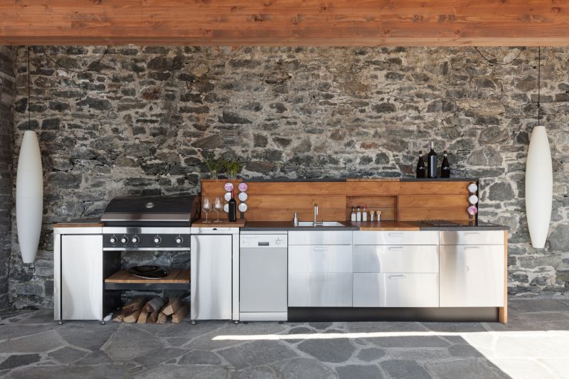 Outdoor Kitchen Installation in Summerville, SC