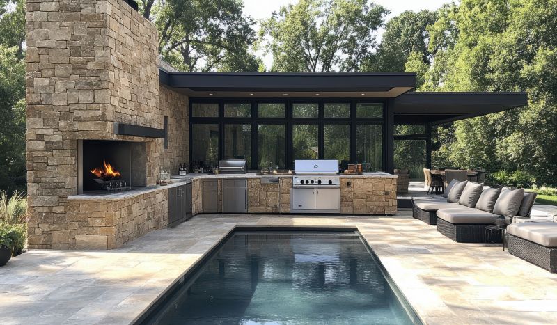 Outdoor Kitchen Installation in Napa, CA
