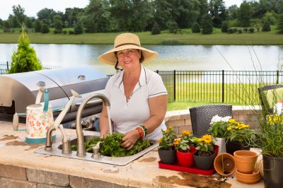 Outdoor Kitchen Installation in Charleston, SC