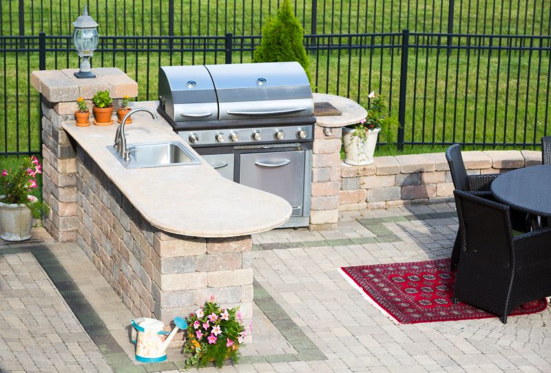 Outdoor Kitchen Installation in Conroe, TX