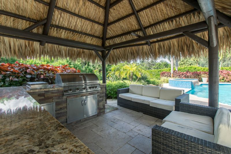 Outdoor Kitchen Installation in Houston, TX