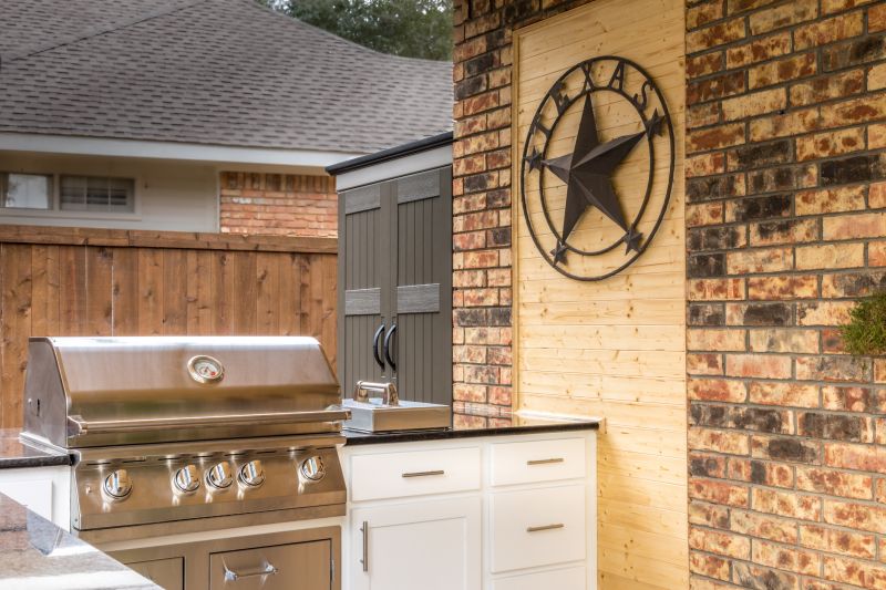 Outdoor Kitchen Installation in Katy, TX