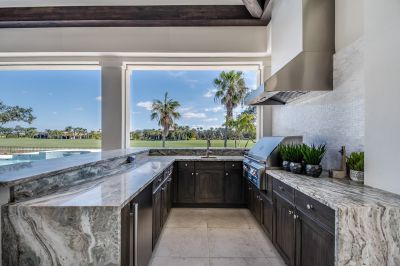Outdoor Kitchen Installation in Katy, TX