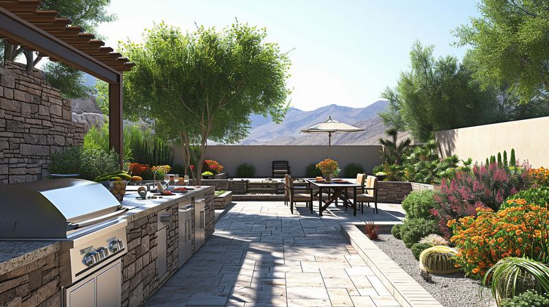 Outdoor Kitchen Remodeling in Katy, TX