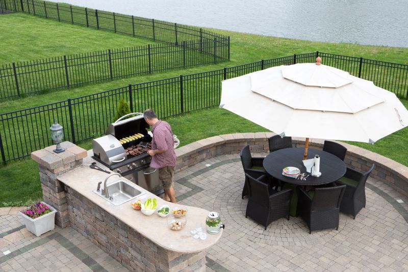 Outdoor Kitchen Renovation in Santa Rosa, CA