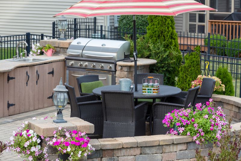 Outdoor Kitchen Renovation in Katy, TX