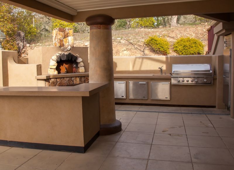 Outdoor Kitchen Renovation in Alpharetta, GA