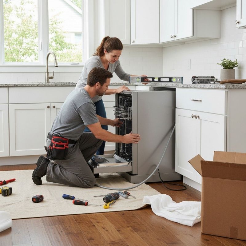 Washing Machine Installation in Boulder, CO
