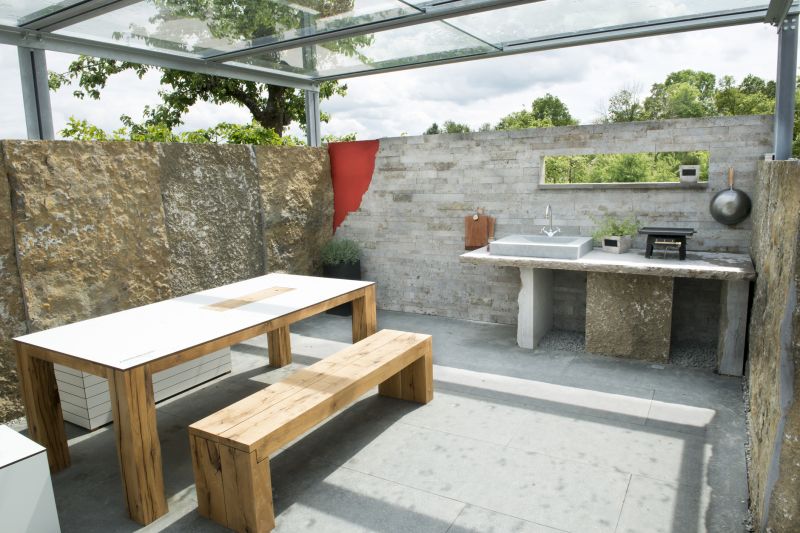Outdoor Kitchen Construction in Conroe, TX