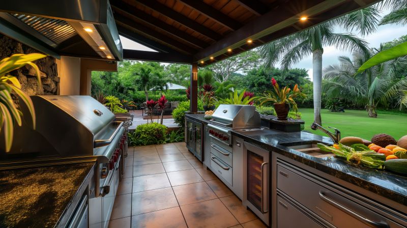 Outdoor Kitchen Renovation in Alpharetta, GA